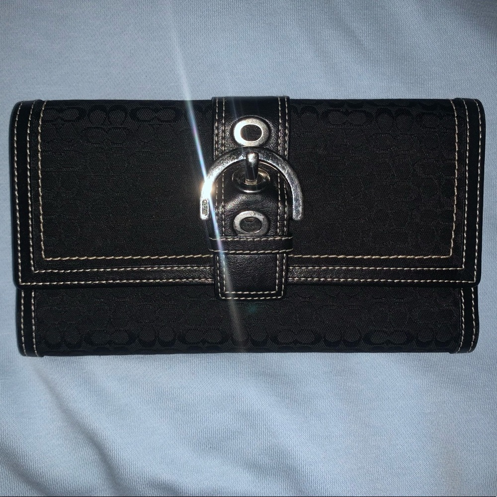 Coach Vintage Trifold Wallet